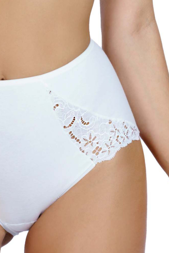 Kelnaitės Clean cotton. Spalva: pieno balta