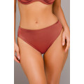 Bikini bottom Sumatra. Color: brick red
