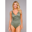 Swimsuit Sumatra. Color: green