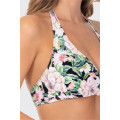 Bikini top Thalia. Color: flowery