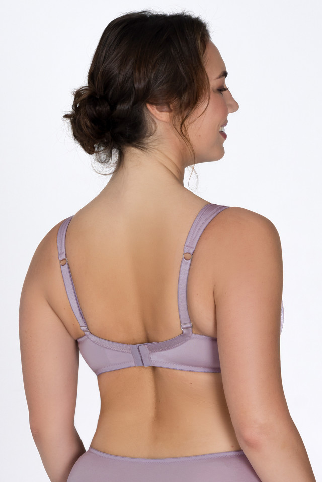 Rinnahoidja Loreta. Värv: violetne