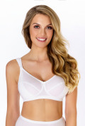 Cotton comfort nursing bra. Color: white