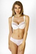 Bra Laura. Color: white