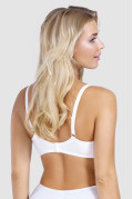 Medvilninė liemenėlė Clean cotton. Spalva: pieno balta