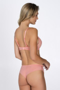 Briefs - thongs Jessica. Color: peach