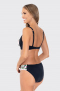 Bikini top Thalia. Color: black