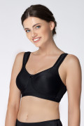 Mastectomy prosthetic bra Martha. Color: black