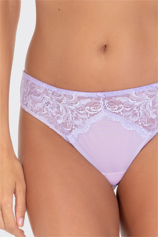 Püksikud – stringid Chloe. Värv: violetne