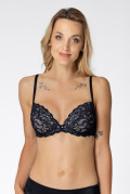 Liemenėlė Anabell. Spalva: juoda