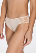 Classic briefs Margo. Color: beige