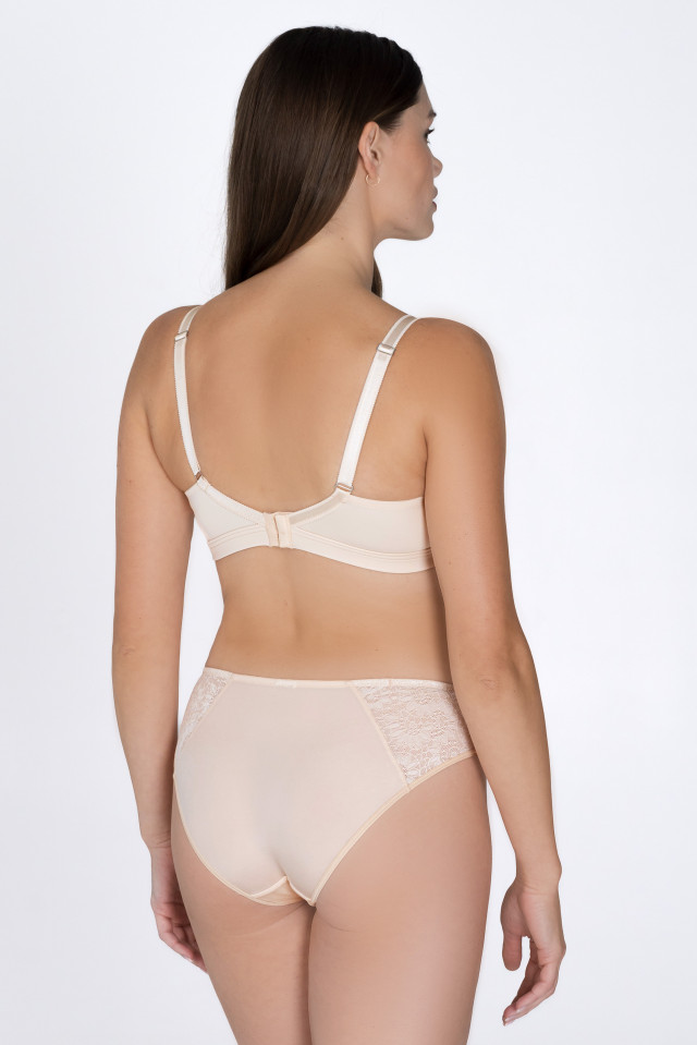 Classic briefs Aurora. Color: beige