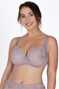 Bra Loreta. Color: violet