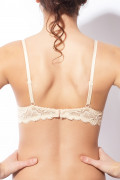Bra Anette. Color: beige