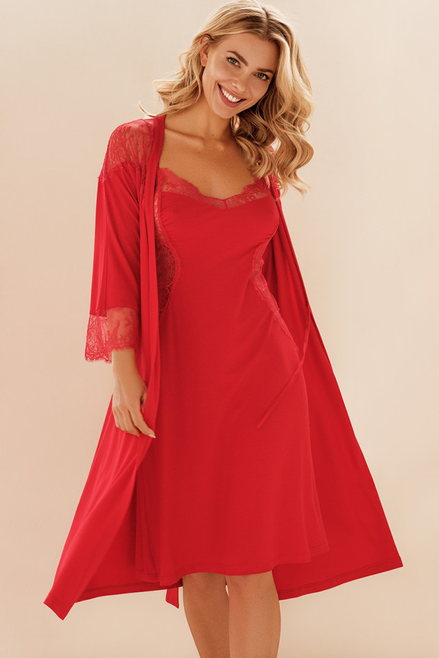 Robe Passion Color: red