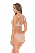 Powerlace low-rise briefs. Color: beige