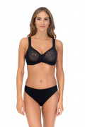 Powerlace low-rise briefs. Color: black