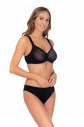 Liemenėlė Powerlace. Spalva: juoda