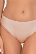 Powerlace low-rise briefs. Color: beige