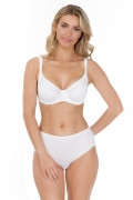 Rinnahoidja Soft cotton. Värv: piimvalge