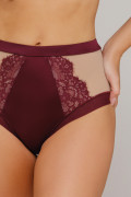 Kelnaitės Jessica. Spalva: bordo