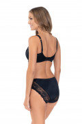 Liemenėlė Galla-Flirty. Spalva: juoda 