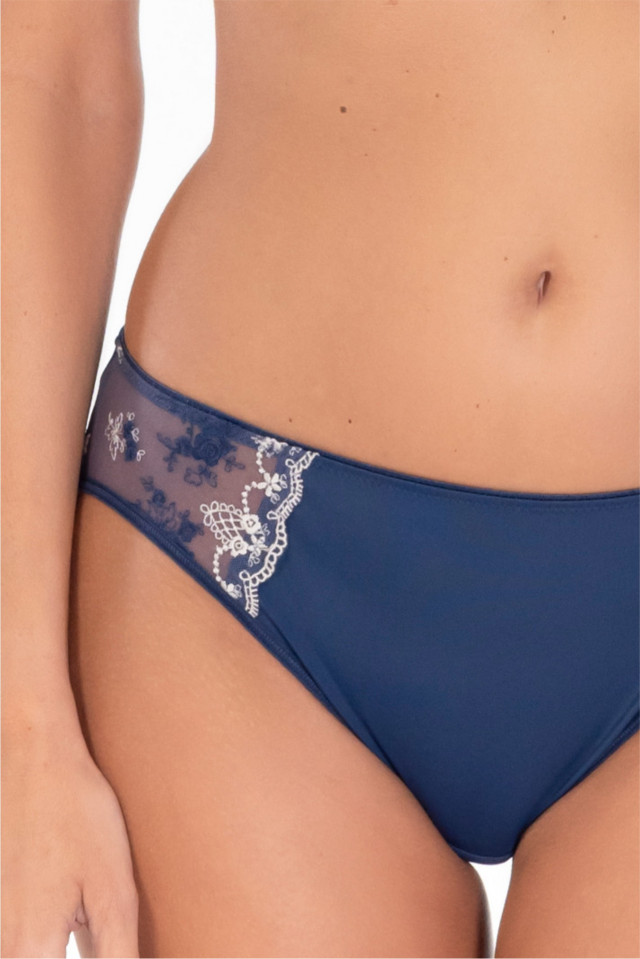 Briefs Calista. Color: dark blue