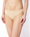 Briefs - thongs Ivonna. Color: beige