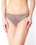 Thongs Stella. Color: grey