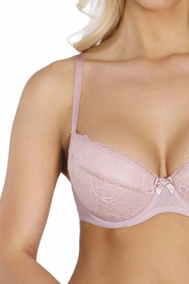 Bra Eliza. Color: beige