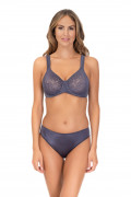 Powerlace low-rise briefs. Color: blue-grey