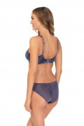 Powerlace low-rise briefs. Color: blue-grey
