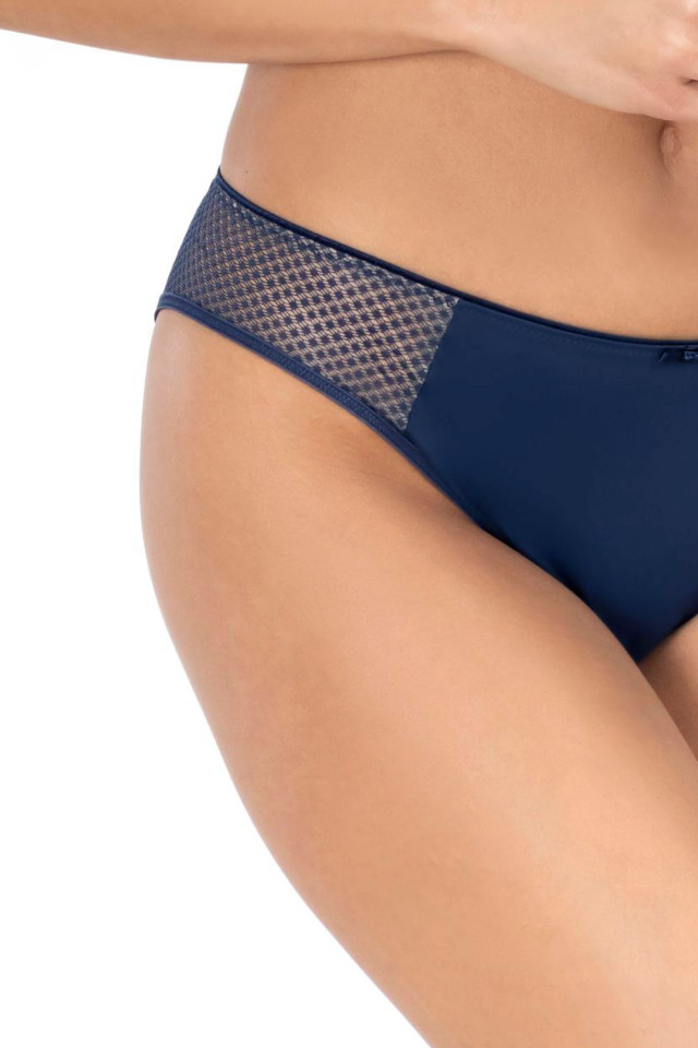 Briefs Kamila. Color: navy blue