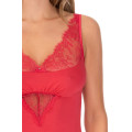Nightgown Passion. Color: red