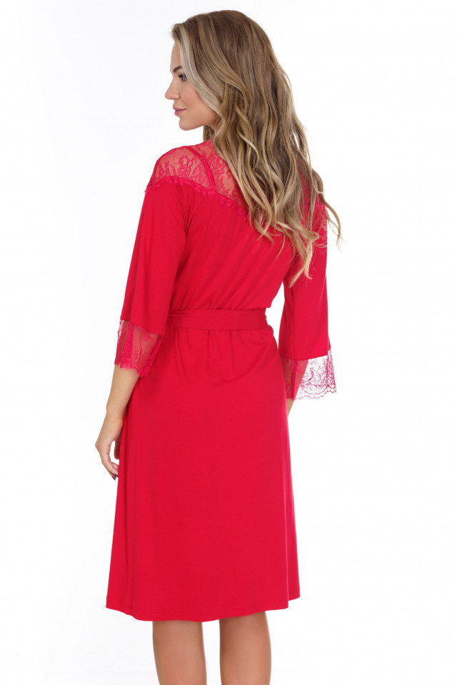 Robe Passion Color: red