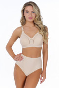 Soft cup bra Livia. Color: beige