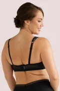 Liemenėlė Eliza. Spalva: juoda Liemenėlė Eliza. Spalva: juoda