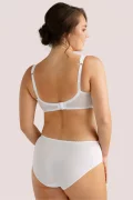 Mid-waist briefs Annija. Color: white