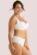 Mid-waist briefs Annija. Color: white