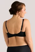 Smooth simplex balconette bra. Color: black Smooth simplex balconette bra. Color: black