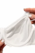T-shirt bra cup Vija. Color: white T-shirt bra cup Vija. Color: white