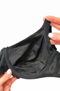 T-shirt bra cup Vija. Color: black T-shirt bra cup Vija. Color: black