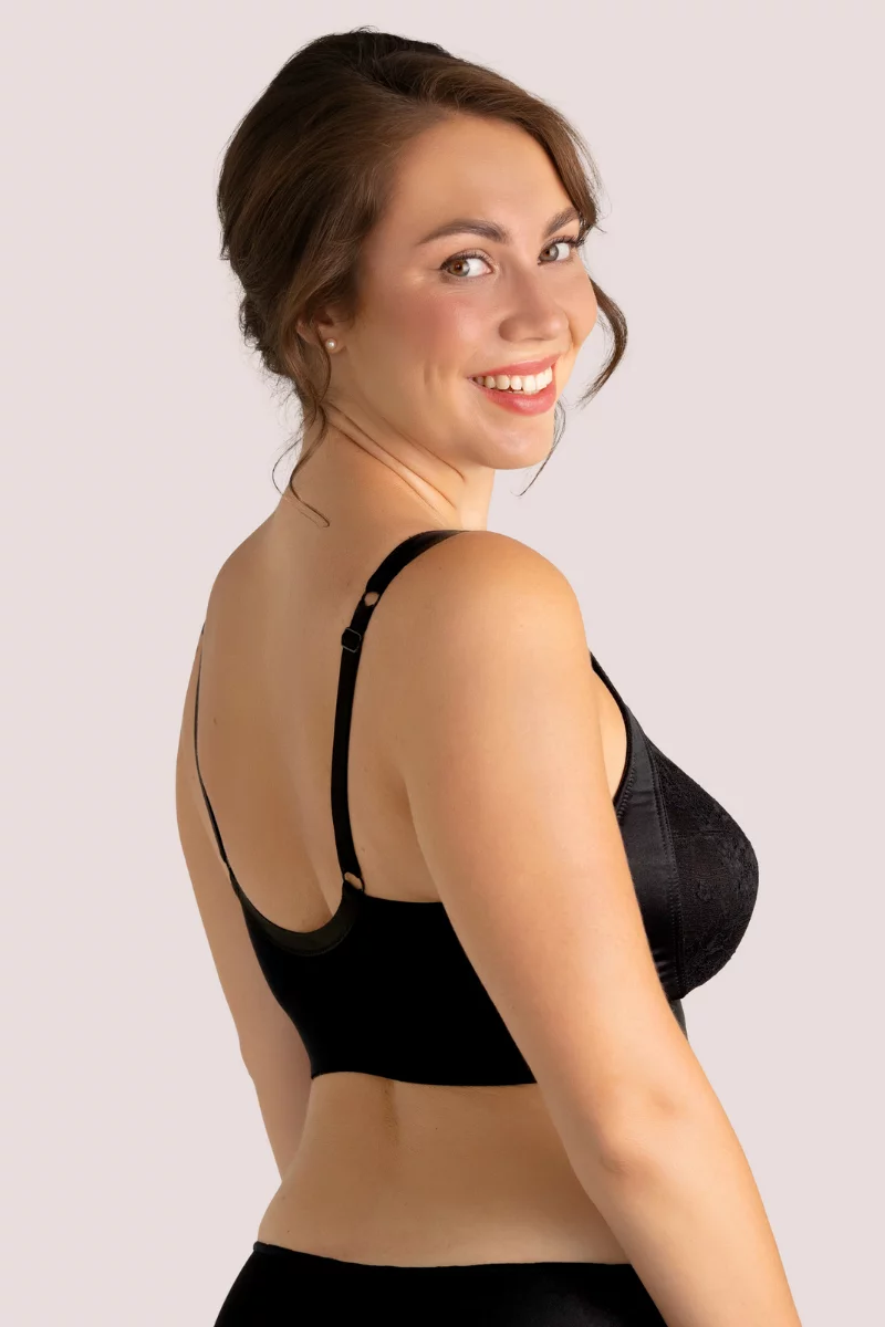 Liemenėlė Eliza. Spalva: juoda
