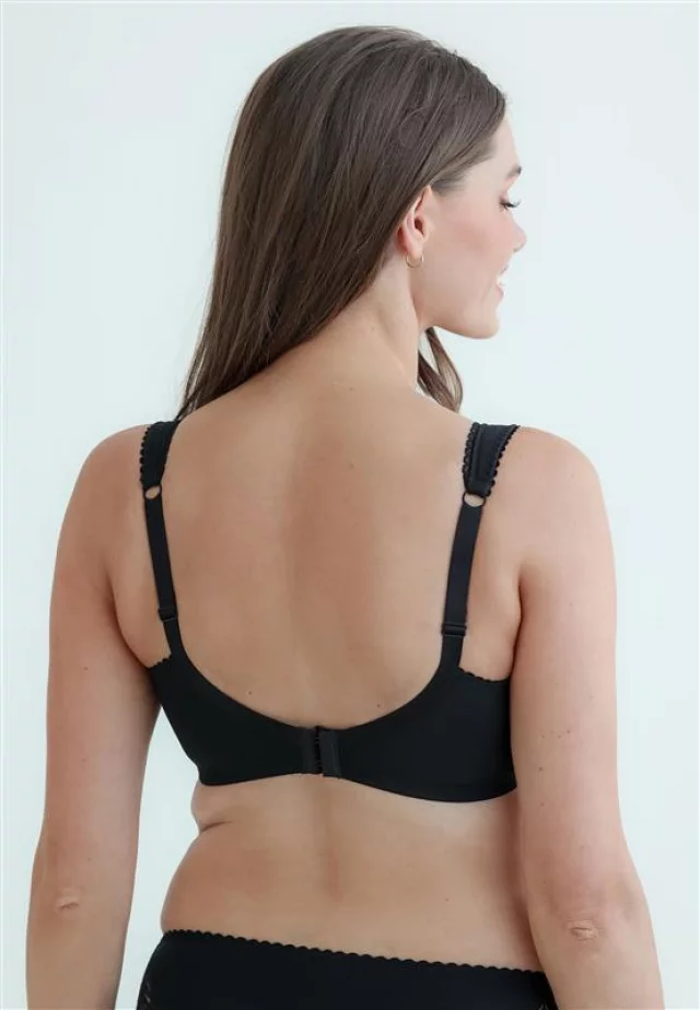 Бюстгальтер Galla. Цвет: черный