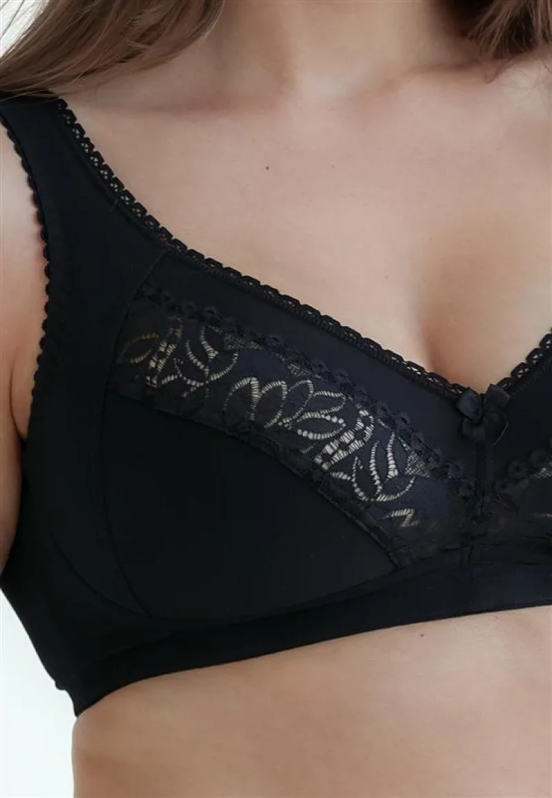 Liemenėlė Galla. Spalva: juoda