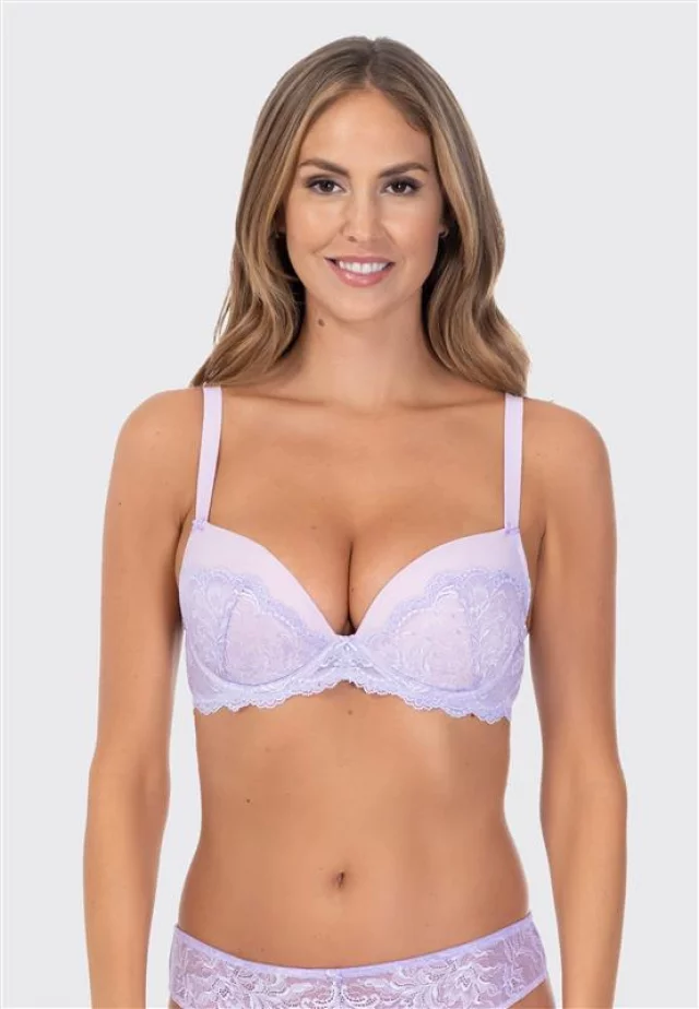 Бюстгальтер Chloe. Цвет: фиолетовый