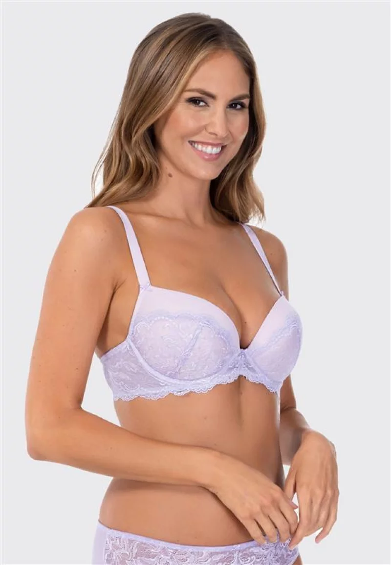 Liemenėlė Chloe. Spalva: violetinė