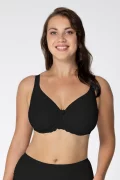 T-shirt bra cup Vija. Color: black T-shirt bra cup Vija. Color: black