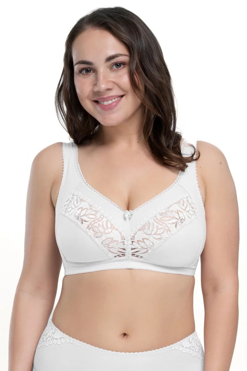 Krūšturis Galla. Krāsa: balta Krūšturis Galla. Krāsa: balta