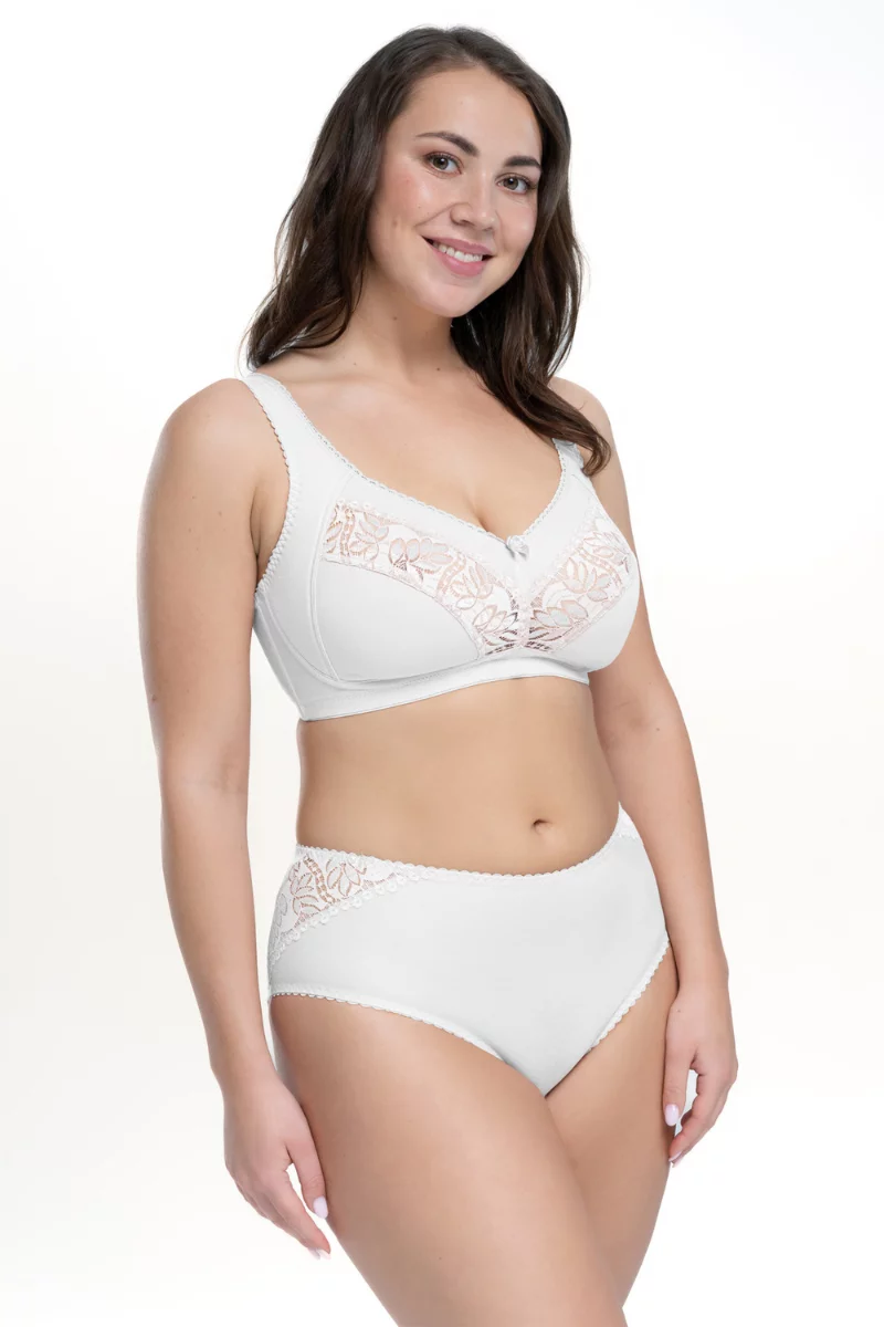 Krūšturis Galla. Krāsa: balta Krūšturis Galla. Krāsa: balta