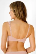 Supportive half padded cup bra Annija. Color: Beige Supportive half padded cup bra Annija. Color: Beige